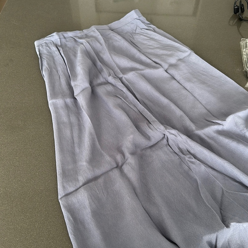 Wilfred Rayon maxi slit skirt